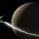 Illustration for article titled If Earth Had a Ring Like Saturn